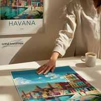Havana Poster - Cuba Wall Art