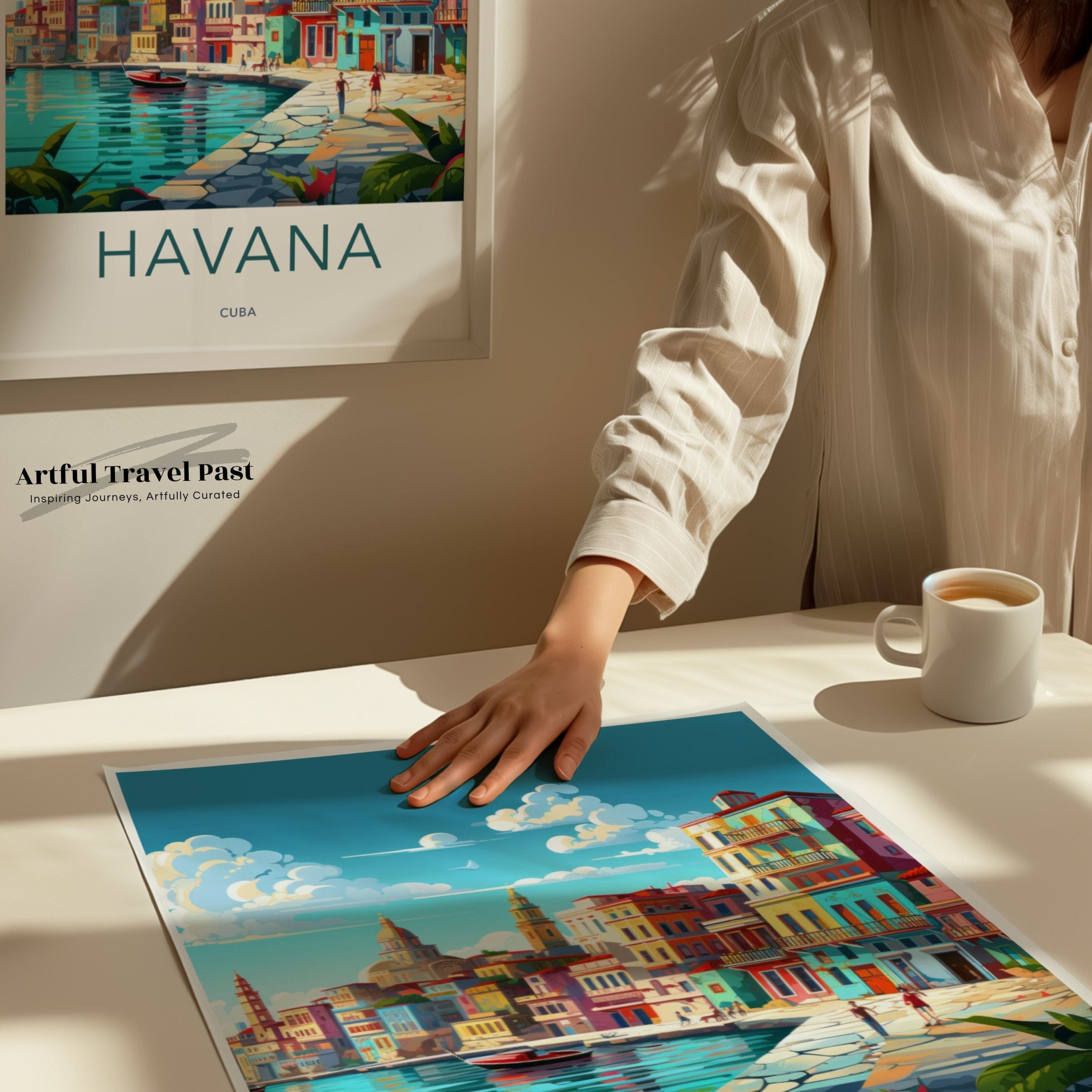 Havana Poster - Cuba Wall Art