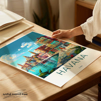 Havana Poster - Cuba Wall Art