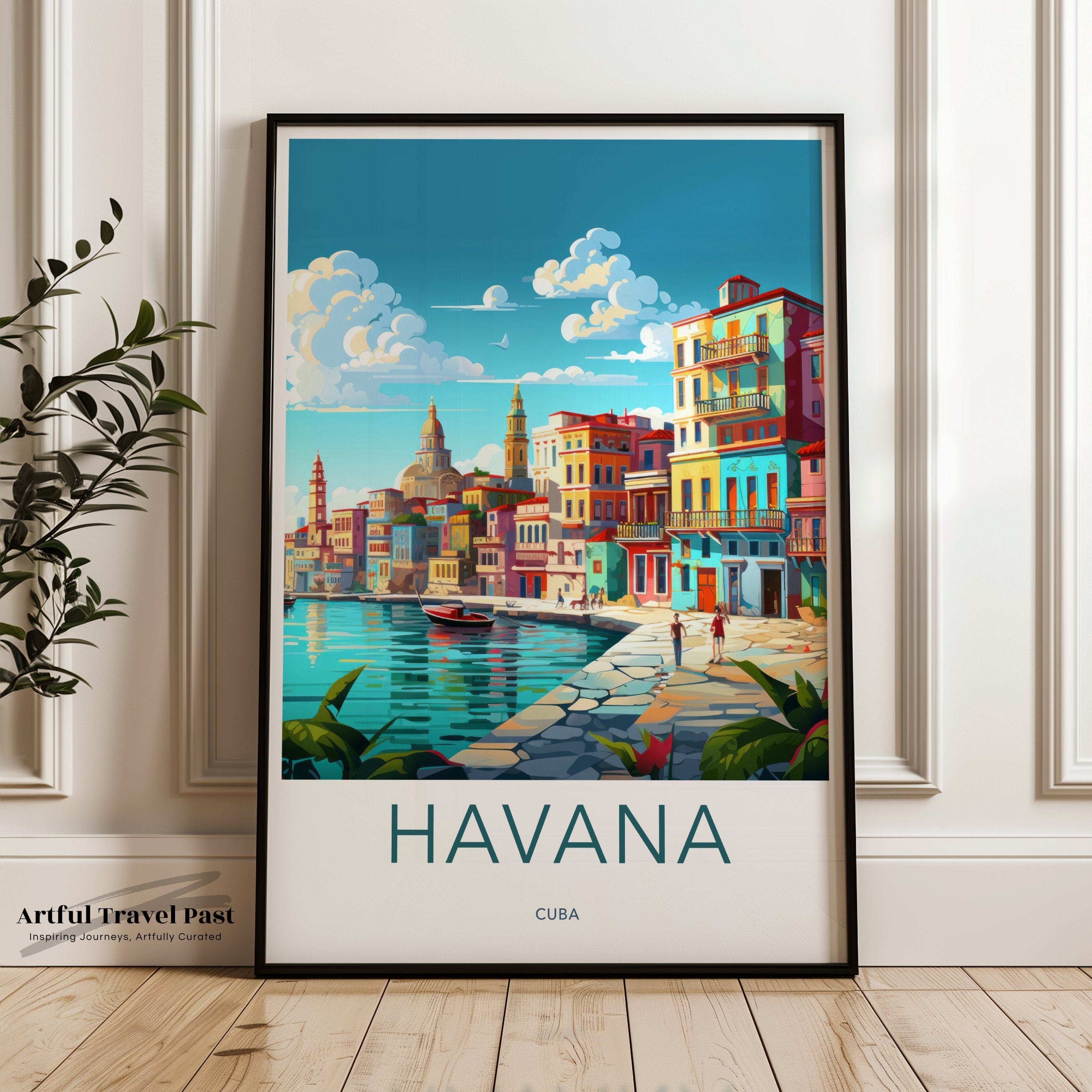 Havana Poster - Cuba Wall Art