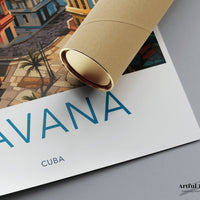 Havana Poster - Cuba Wall Art