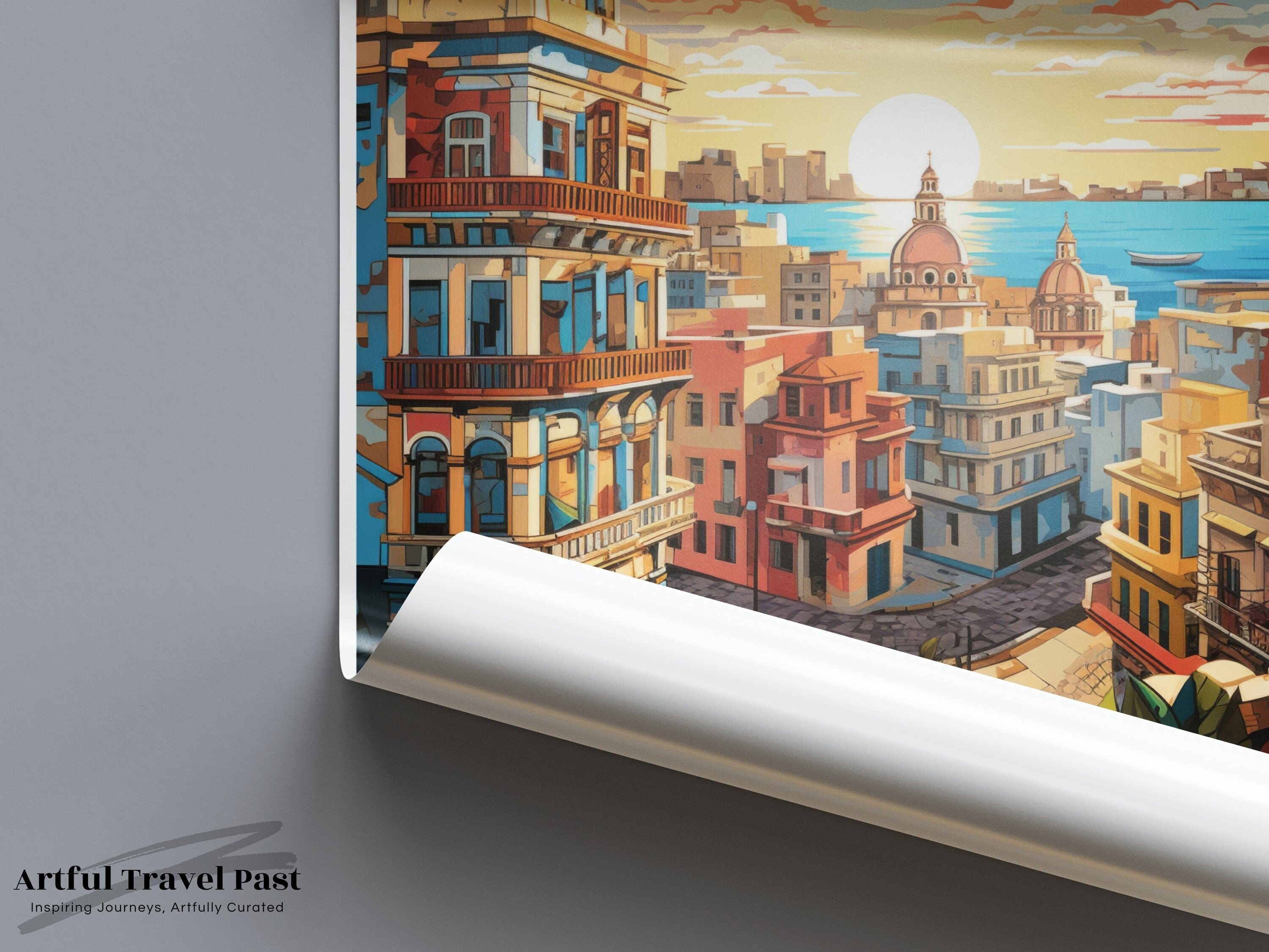 Havana Poster - Cuba Wall Art