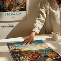 Havana Poster - Cuba Wall Art