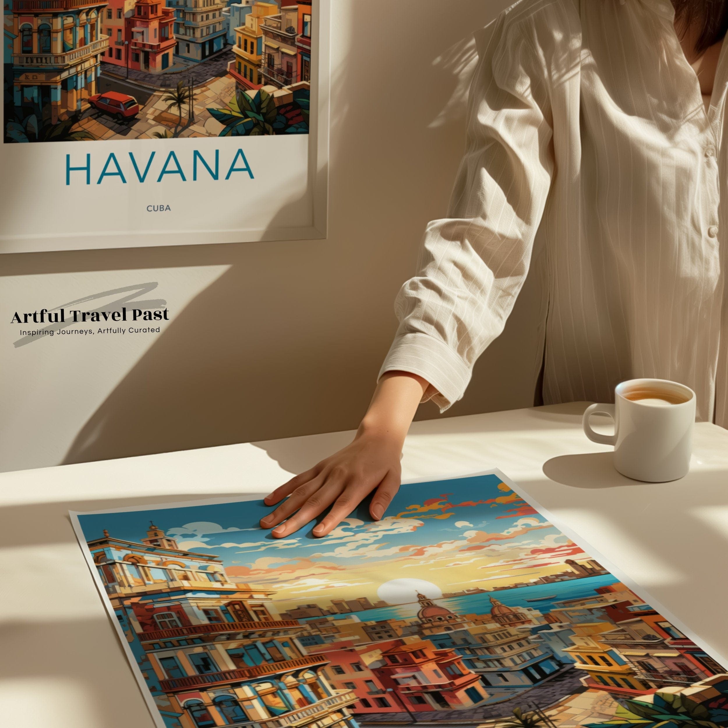 Havana Poster - Cuba Wall Art