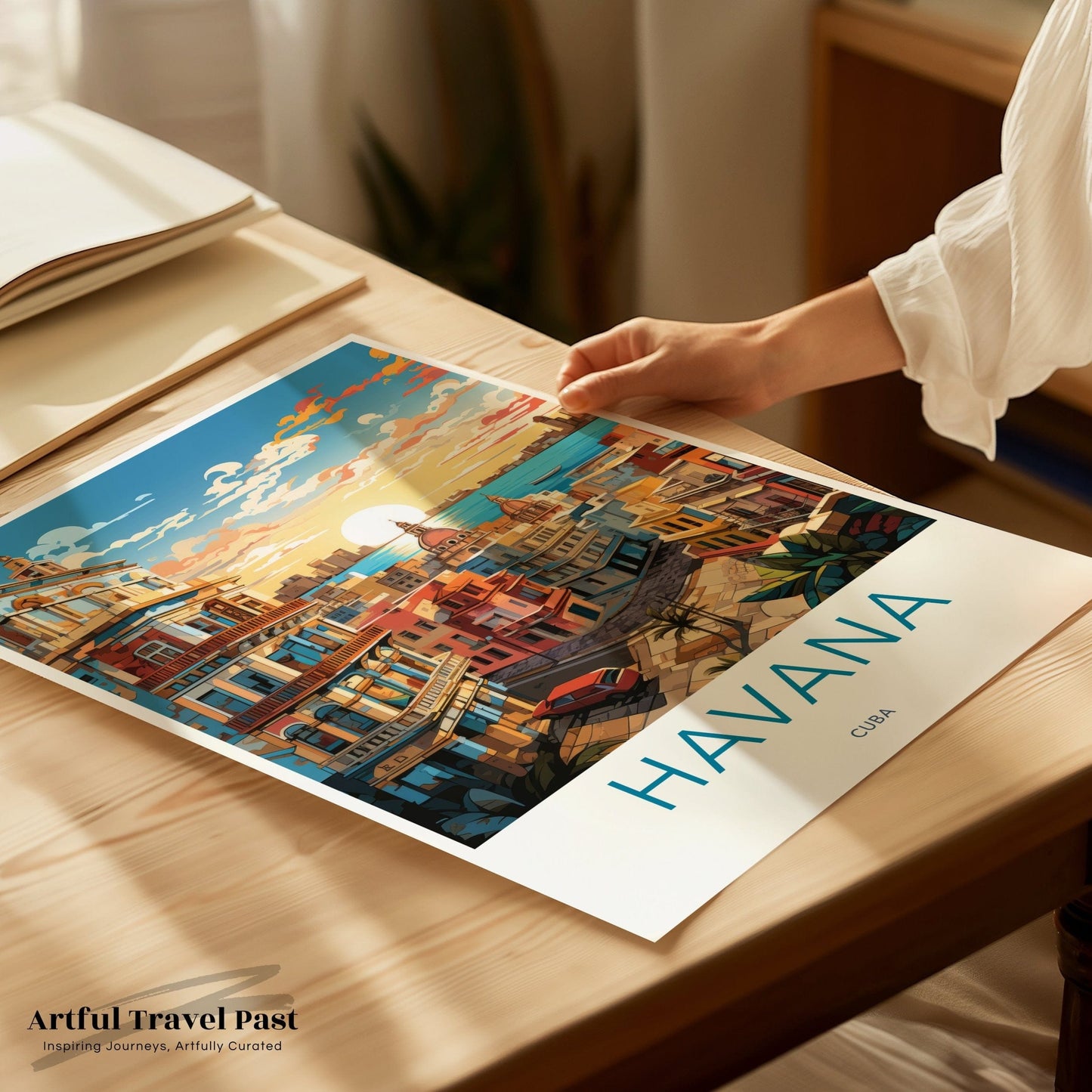 Havana Poster - Cuba Wall Art