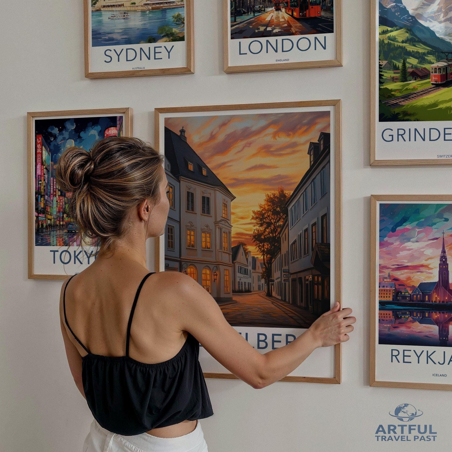 Heidelberg Poster - Germany Wall Art