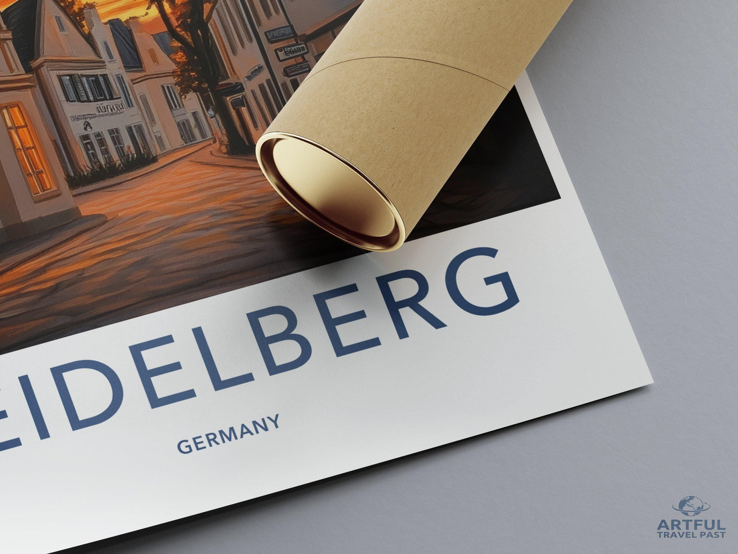 Heidelberg Poster | Germany Wall Art | Europe Decor