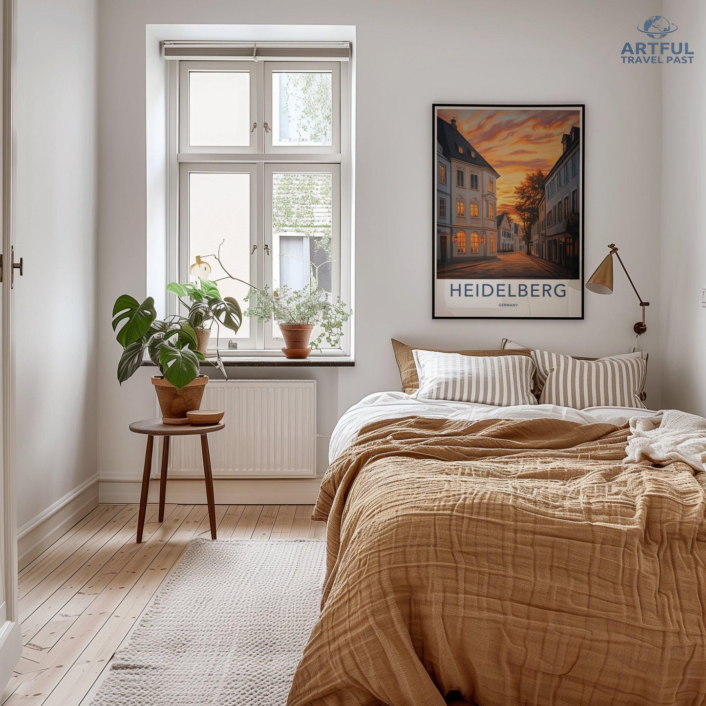 Heidelberg Poster | Germany Wall Art | Europe Decor