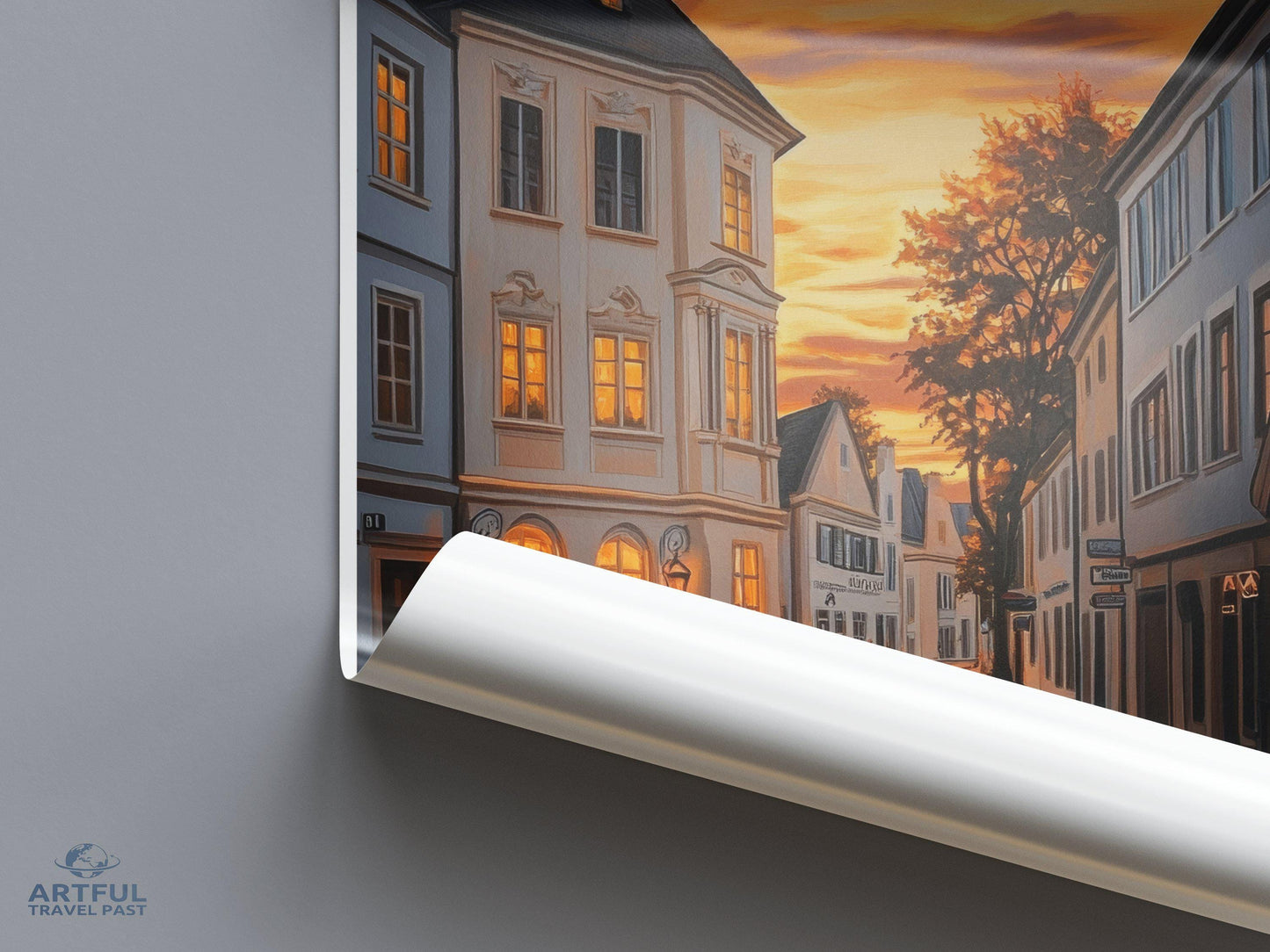 Heidelberg Poster | Germany Wall Art | Europe Decor