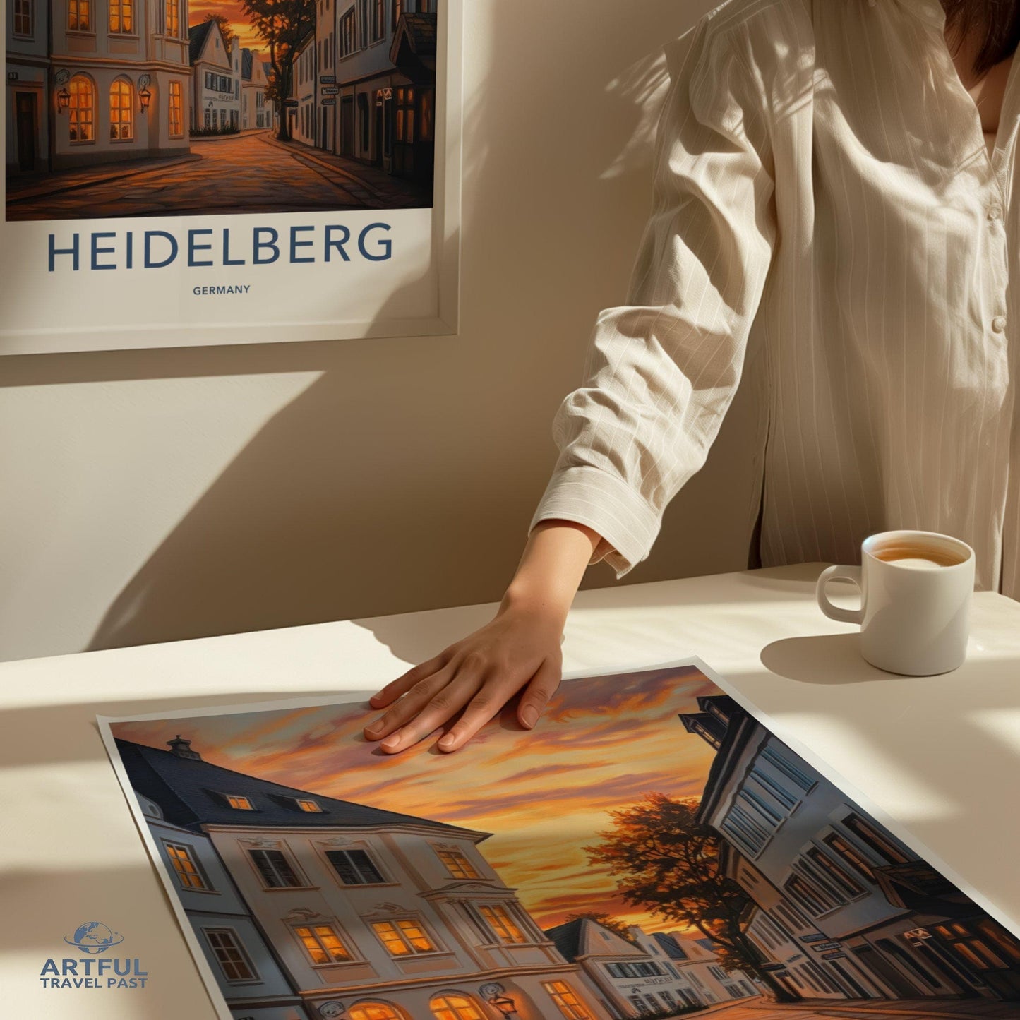 Heidelberg Poster | Germany Wall Art | Europe Decor