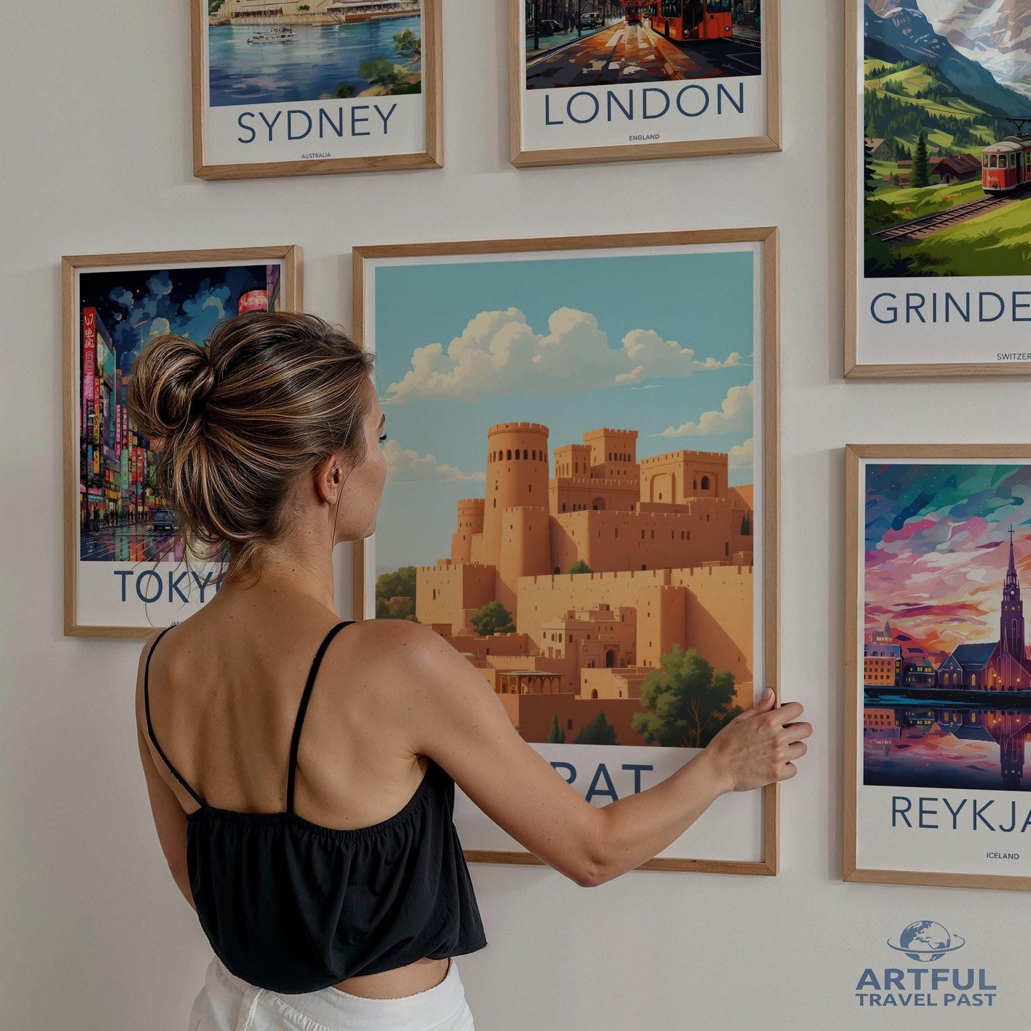 Herat Poster - Afghanistan Wall Art
