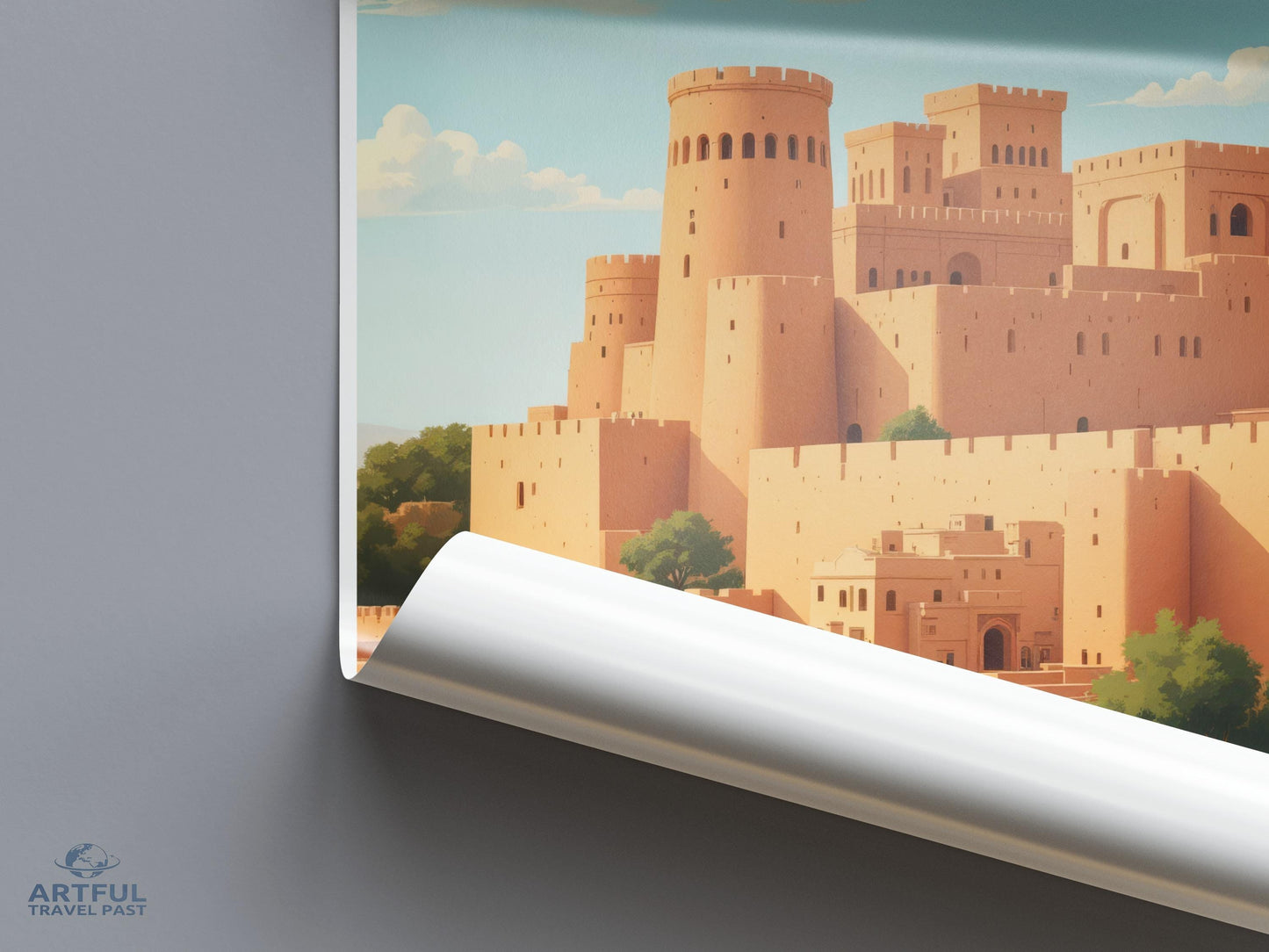 Herat Poster - Afghanistan Wall Art