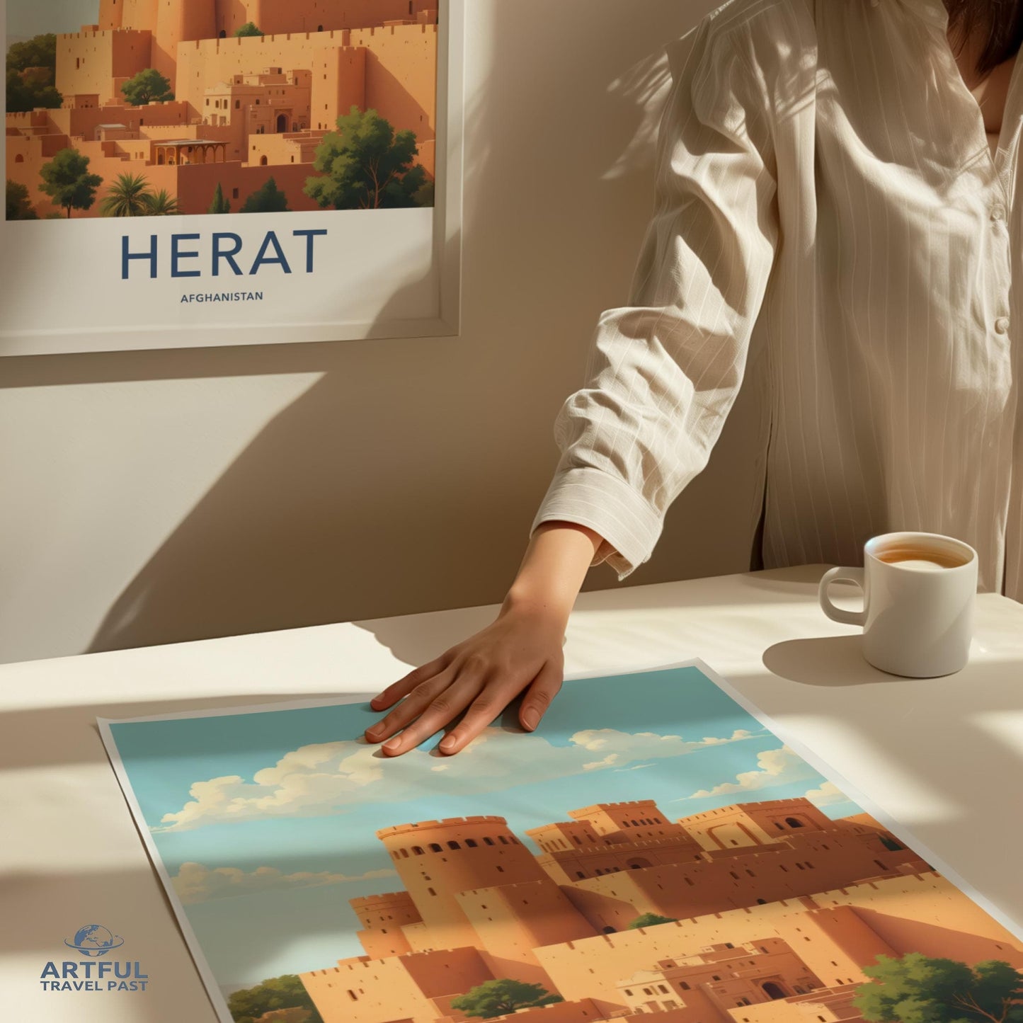 Herat Poster - Afghanistan Wall Art