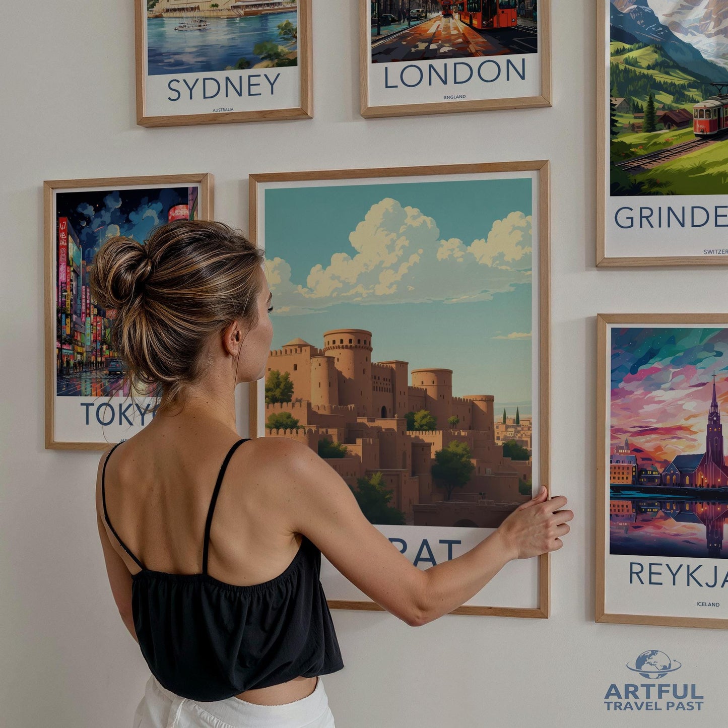 Herat Poster - Afghanistan Wall Art