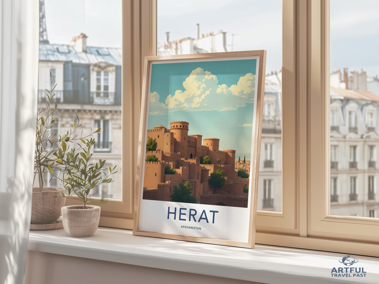 Herat Poster - Afghanistan Wall Art