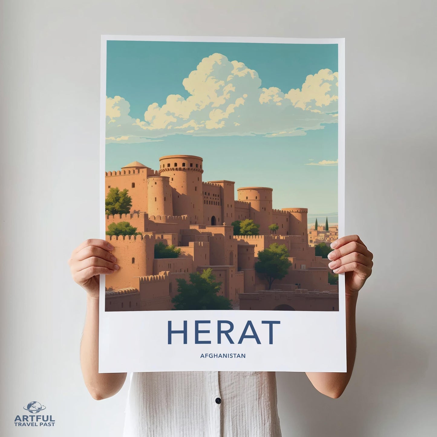 Herat Poster - Afghanistan Wall Art