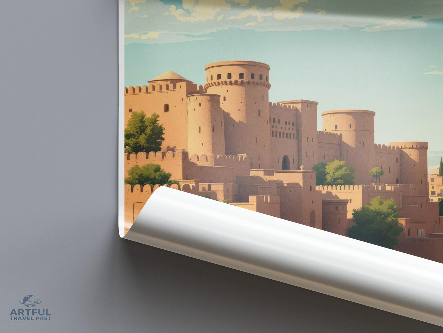 Herat Poster - Afghanistan Wall Art