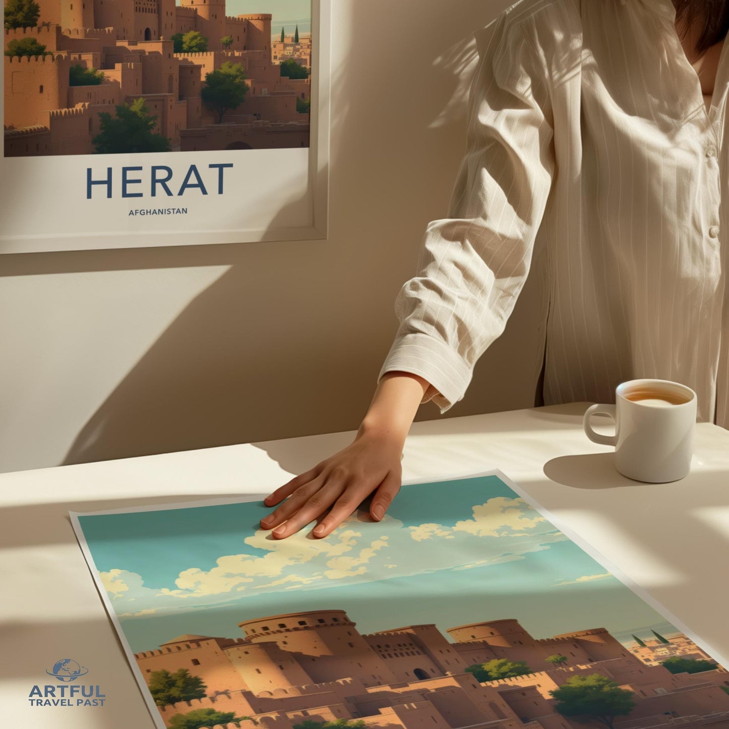 Herat Poster - Afghanistan Wall Art