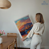 Hobart Poster - Australia Wall Art