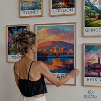 Hobart Poster - Australia Wall Art