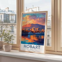 Hobart Poster - Australia Wall Art