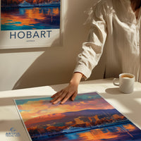 Hobart Poster - Australia Wall Art