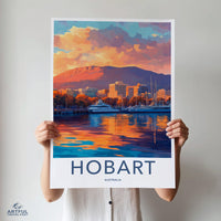 Hobart Poster - Australia Wall Art