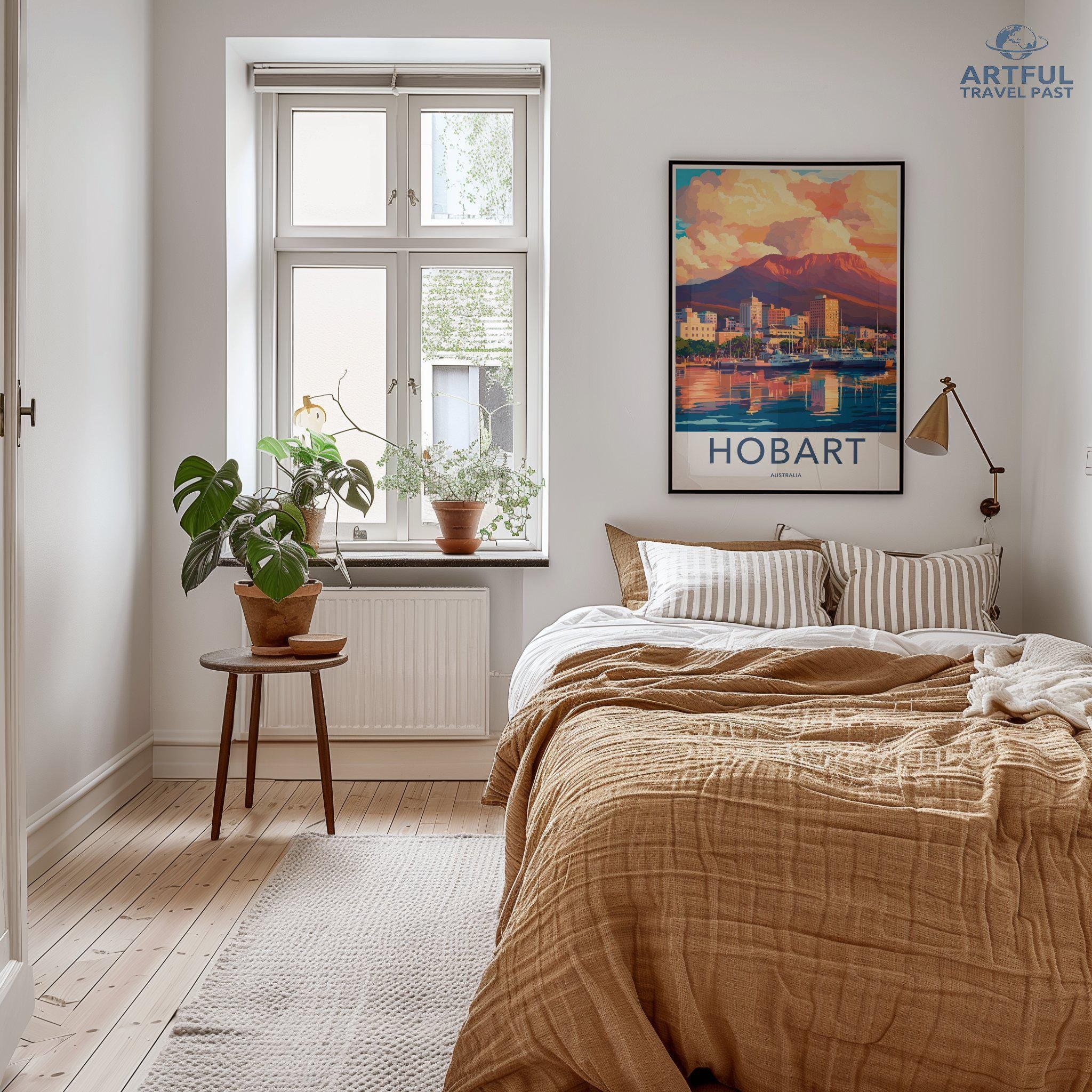 Hobart Poster - Australia Wall Art