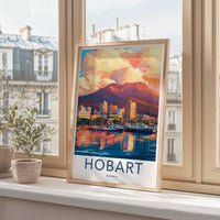 Hobart Poster - Australia Wall Art