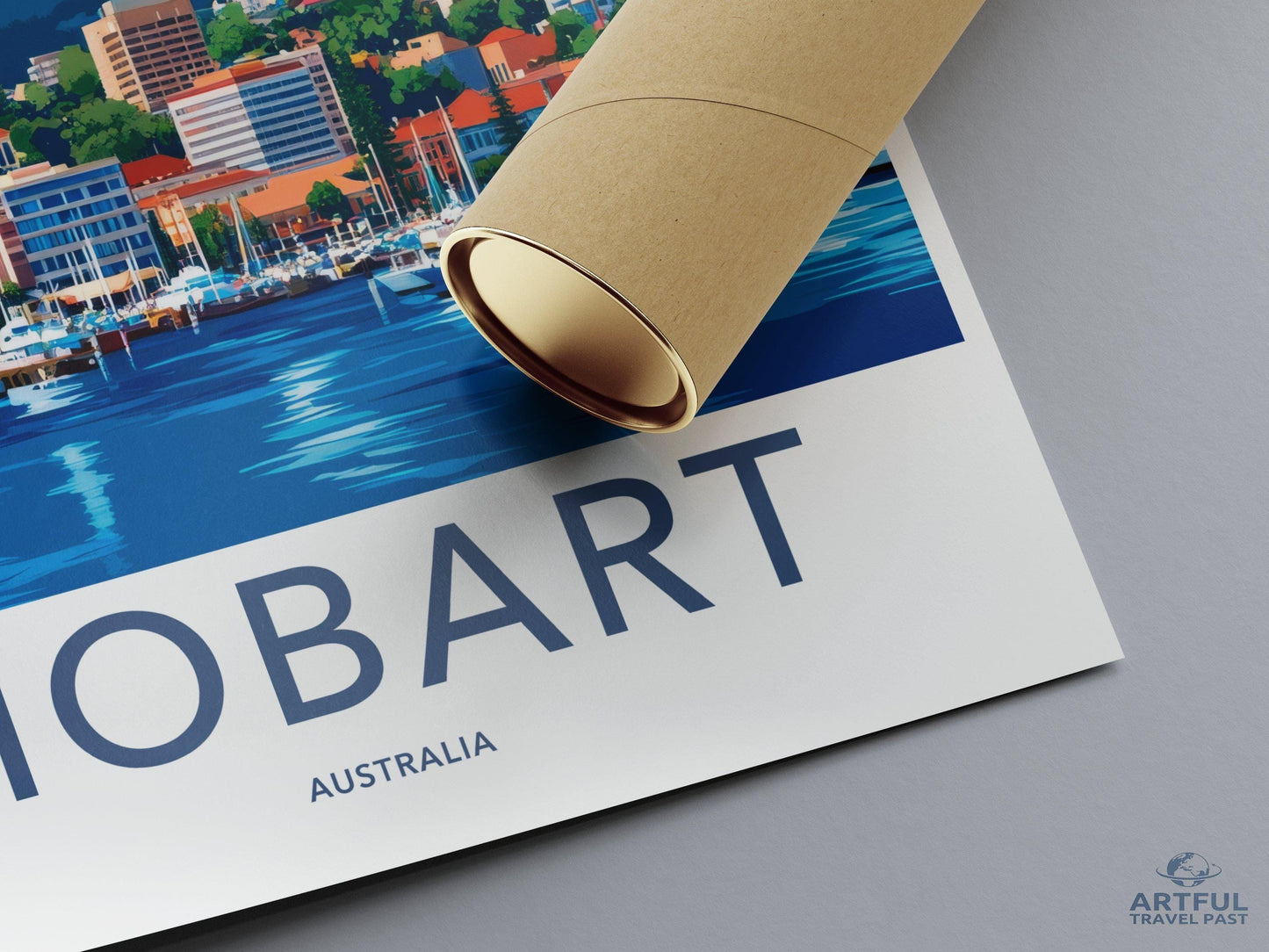Hobart Poster - Australia Wall Art