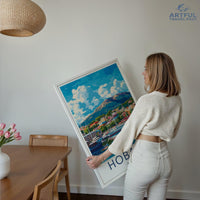 Hobart Poster - Australia Wall Art
