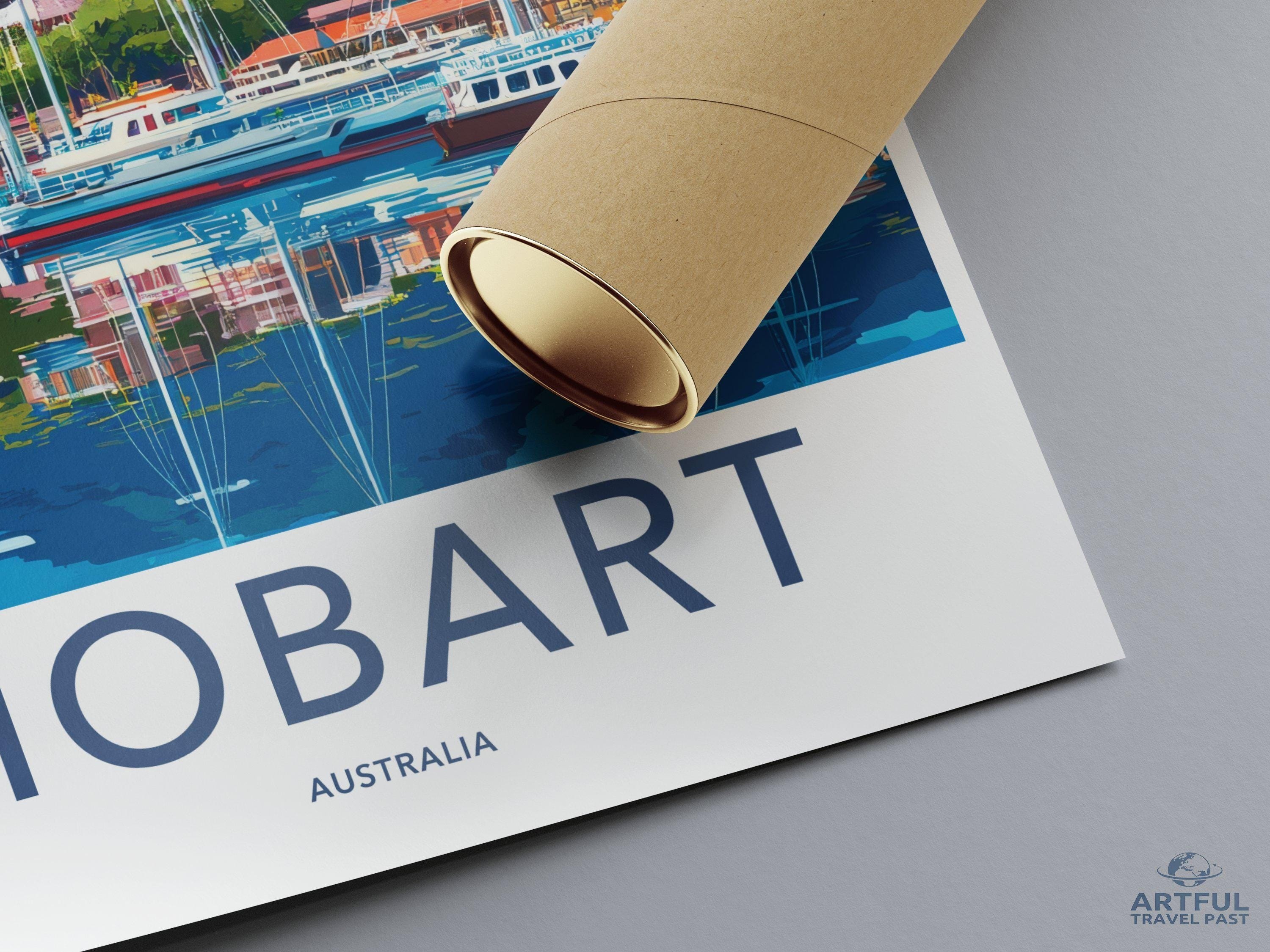 Hobart Poster - Australia Wall Art