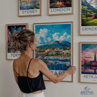 Hobart Poster - Australia Wall Art