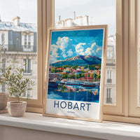 Hobart Poster - Australia Wall Art
