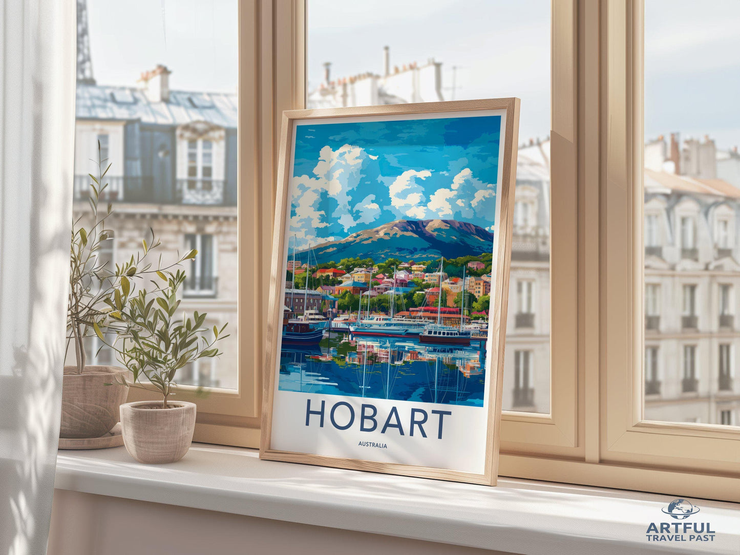 Hobart Poster - Australia Wall Art