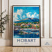 Hobart Poster - Australia Wall Art