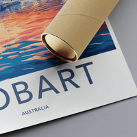 Hobart Poster - Australia Wall Art