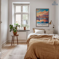 Hobart Poster - Australia Wall Art