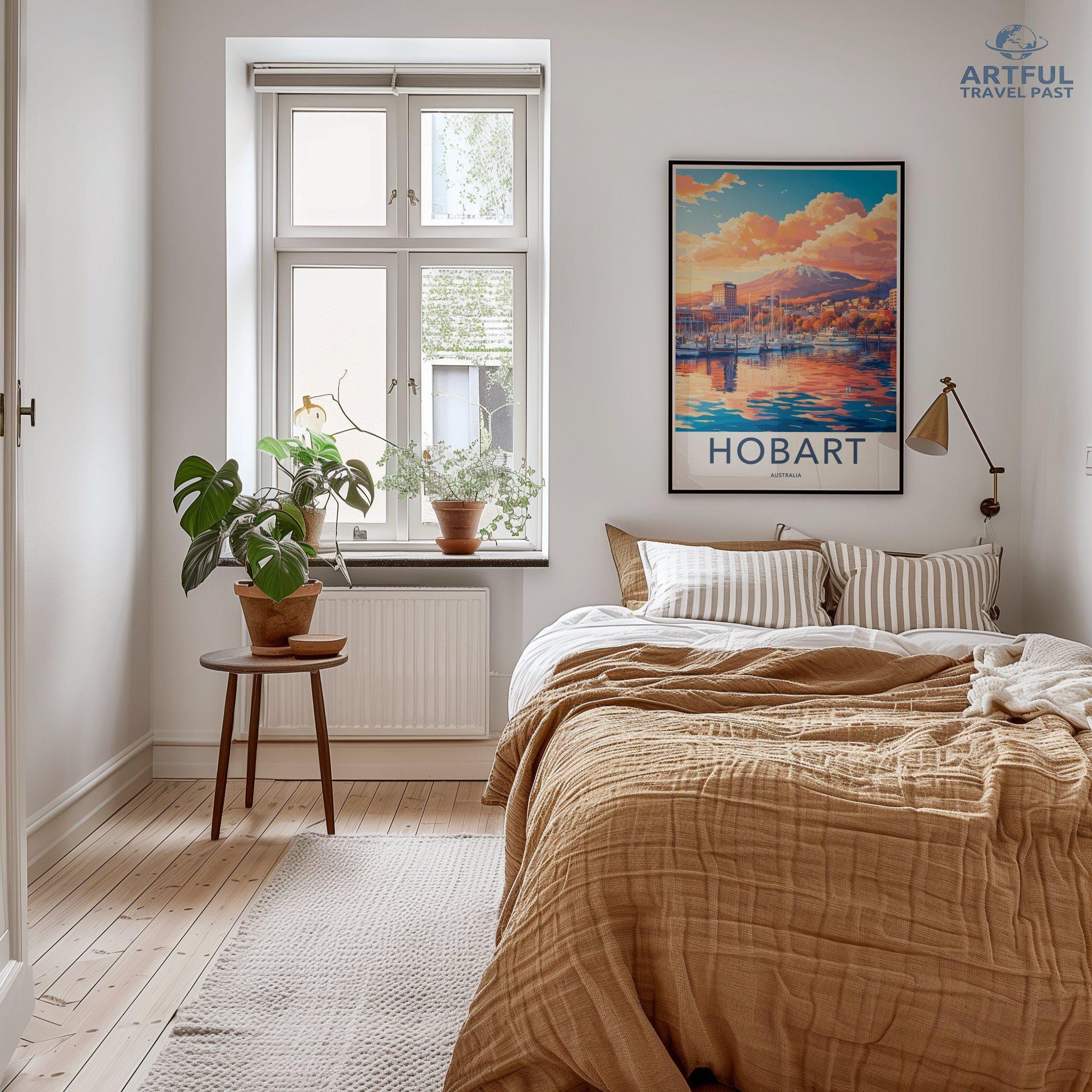 Hobart Poster - Australia Wall Art