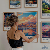 Hobart Poster - Australia Wall Art