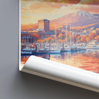 Hobart Poster - Australia Wall Art