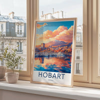 Hobart Poster - Australia Wall Art