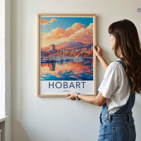 Hobart Poster - Australia Wall Art