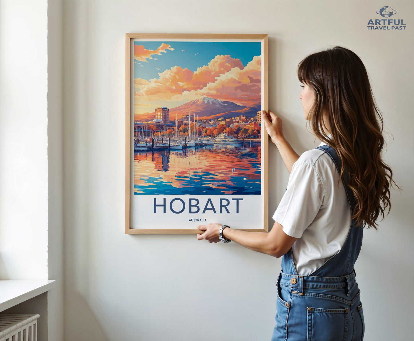 Hobart Poster - Australia Wall Art