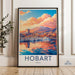 Hobart Poster - Australia Wall Art
