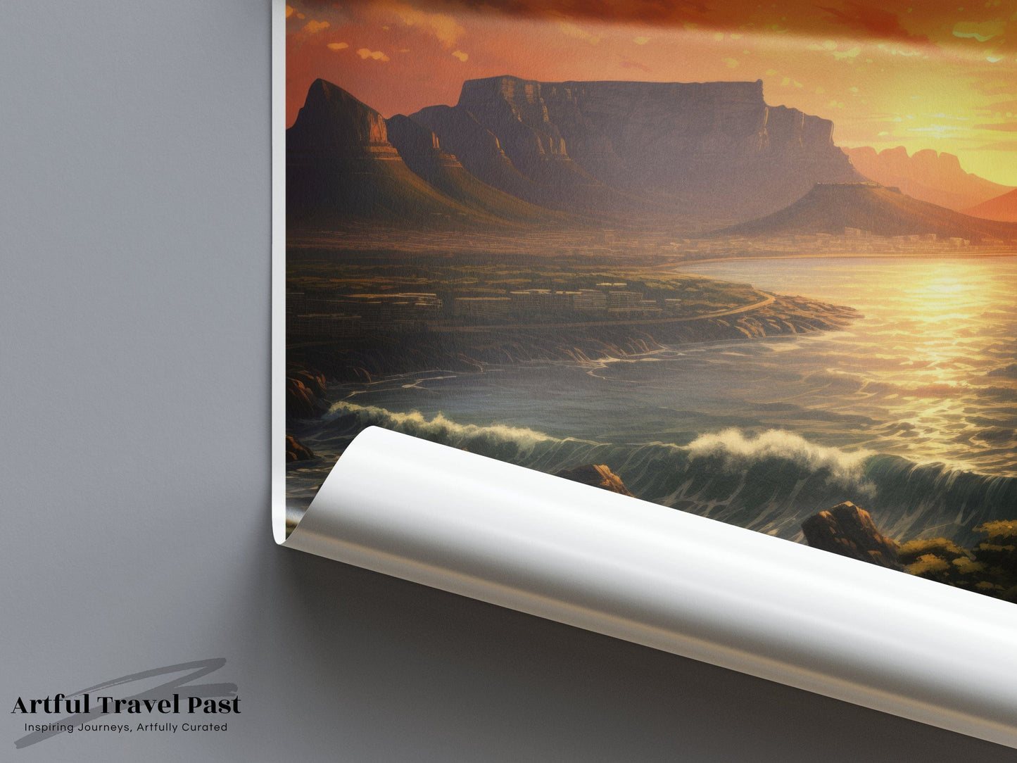 Hoerikwaggo Poster | South Africa Wall Art