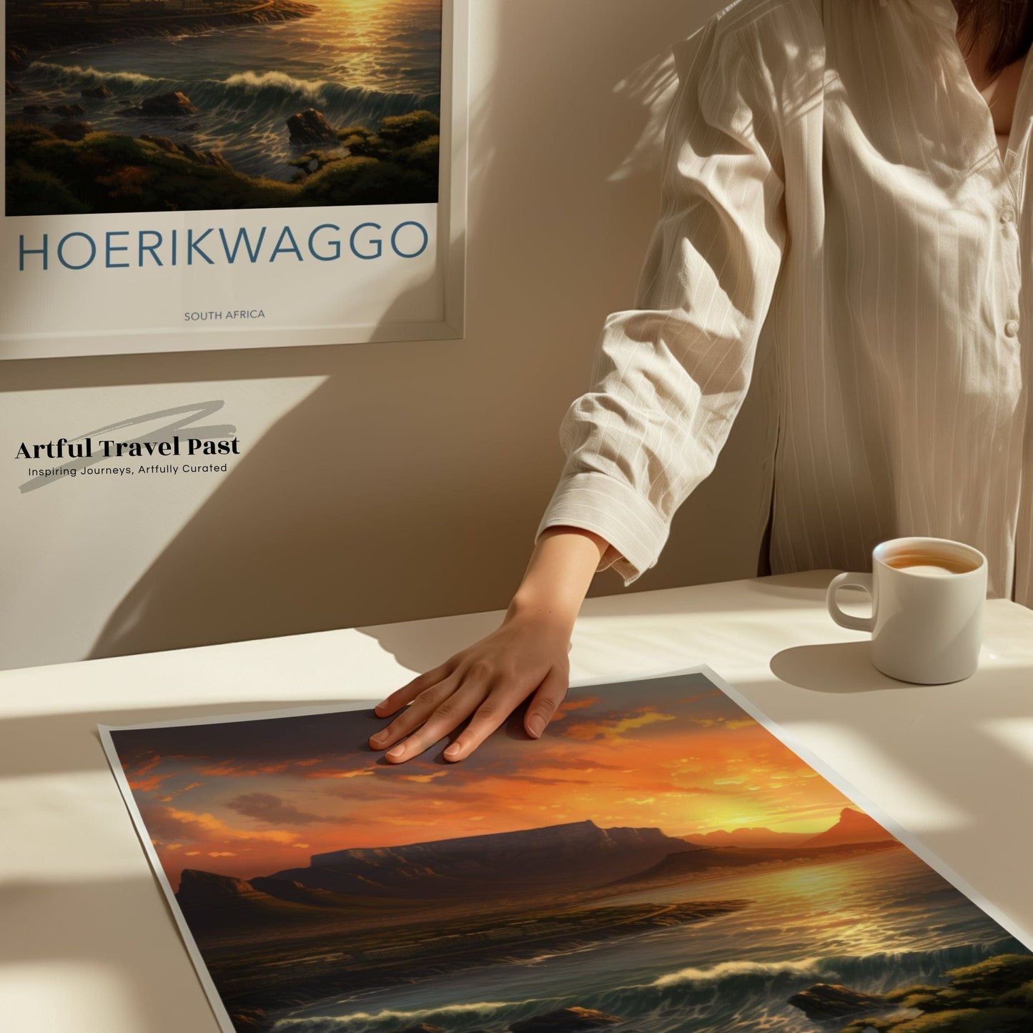 Hoerikwaggo Poster | South Africa Wall Art