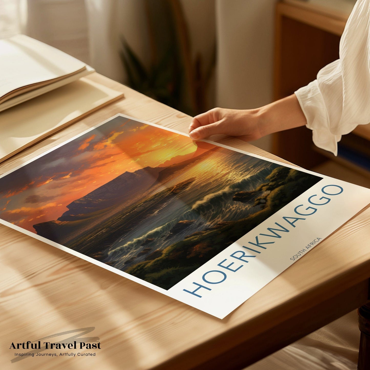 Hoerikwaggo Poster | South Africa Wall Art