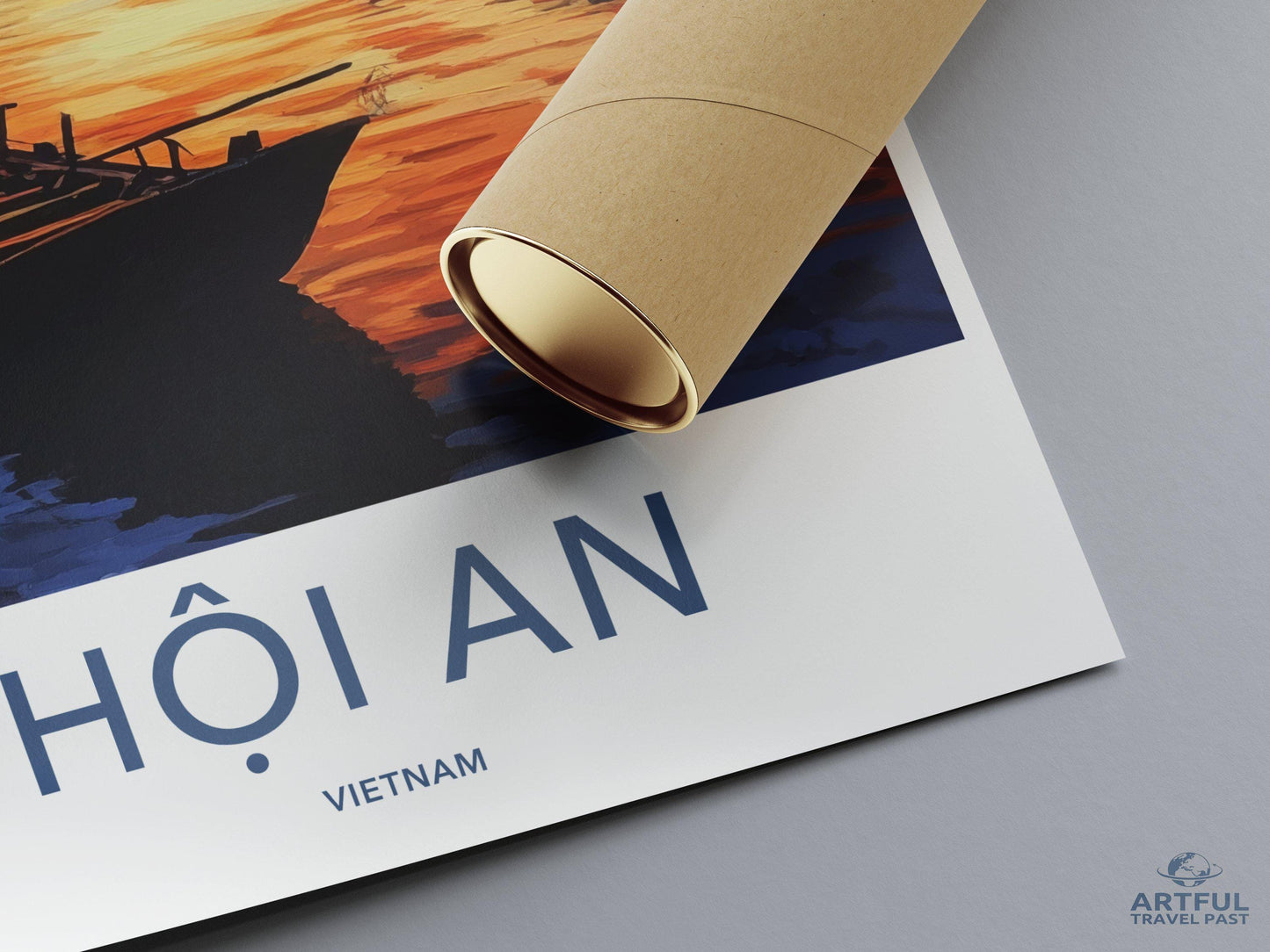 Hoi An Poster - Vietnam Wall Art