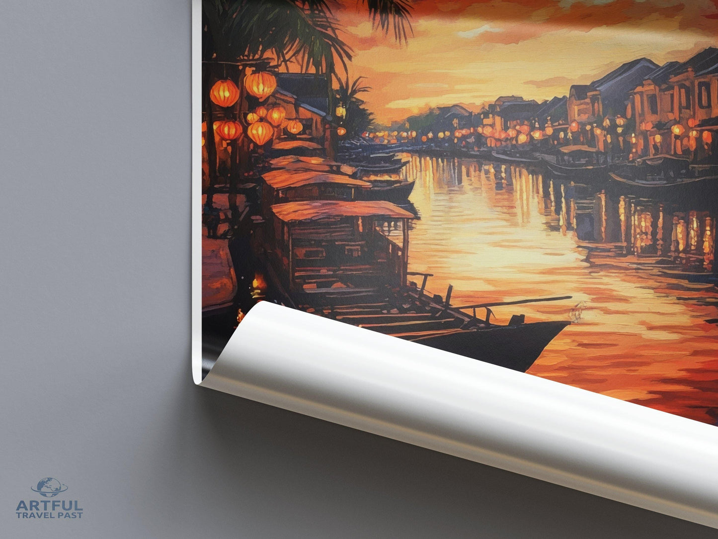 Hoi An Poster - Vietnam Wall Art